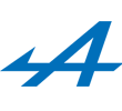 Baptême Passager Alpine A110S logo