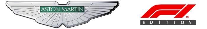 Baptême Passager Aston Martin Vantage F1 logo