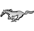 Baptême Passager Ford Mustang Bullitt logo