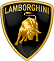 Baptême Passager Lamborghini Huracán logo