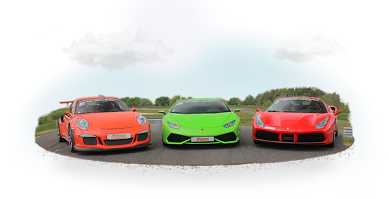 Porsche, Lamborghini, Ferrari